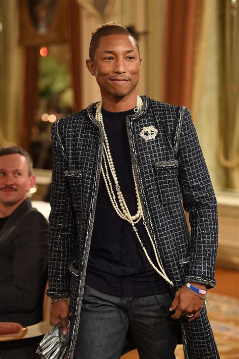 pharell wearing chanel